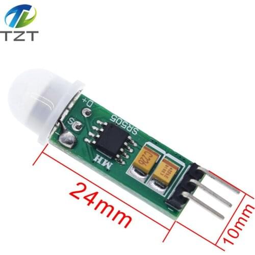 HC-SR505 Mini Infrared PIR Motion Sensor Precise Infrared Detector Module For Arduino Body Sensor Switch Module Sensing Mode