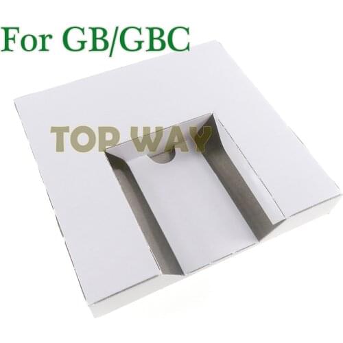 50PCS Carton Replacement Cardboard Inner Inlay Insert Tray For GB for GBC Game Cartridge US JP version