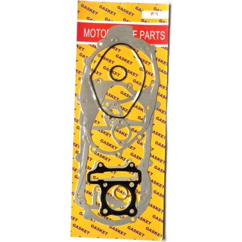 Short Case Scooter Moped Engine Head Gasket Set For 125/150cc GY6 TaoTao SUNL