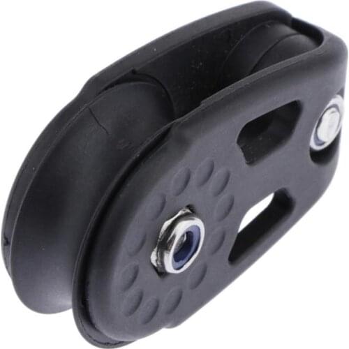 MagiDeal Marine Kayak Canoe Pulley Block Sheave for Canoe Anchor Trolley