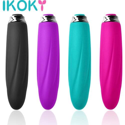IKOKY G Spot Massager Bullet Vibrators Sex Toys for Women Adult Products 7 Speed Clitoris Stimulator Erotic