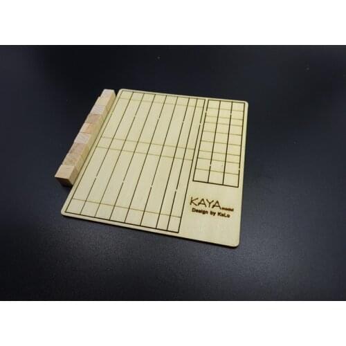 Scene Model Wooden Pallet Cargo Wooden Bracket for 1/14 Tamiya RC Truck Trailer Tipper Scania MAN Benz Actros Volvo Car Diy