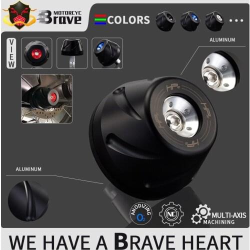 Motorcycle Wheel Sliders Crash Falling Protector Guard For BMW HP2-Enduro/HP2-Megamoto//HP2-Sport 2018 2019 2020 HP 2 All year