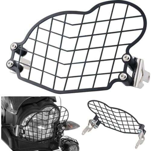 Motorcycle Metal Headlight Grille Cover Front Lamp Guard Protector Accessories For BMW G650GS G 650 GS 2011-2017