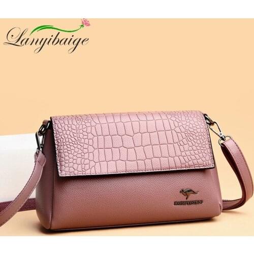 Soft Leather Sac Casual Crossbody Bags For Women 2021 Luxury Handbags Women Bags Designer High Quality Design Handbag