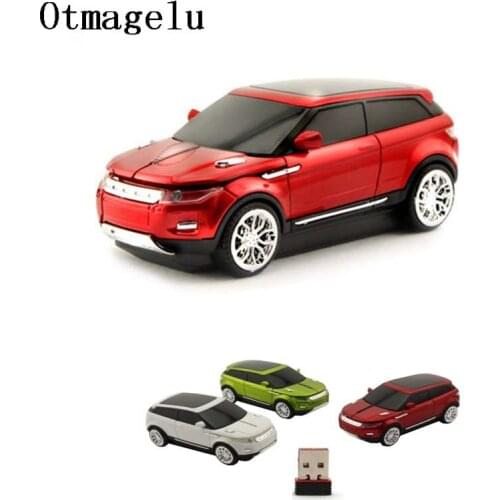1600 DPI Computer Mouse Car Shape Wireless Mouse Optical 2.4GHz Gamer Gaming Scroll Mice For PC Laptop