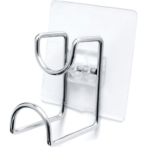 Wall Mount Hook Strong Hanger Kitchen Bathroom Washbasin Holder Storage Rack