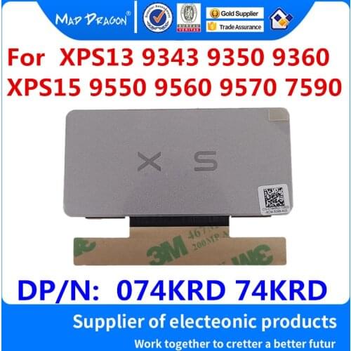 Laptop New original Nameplate Pan nameplate For Dell XPS 13 XPS13 9343 9350 9360 XPS 15 XPS15 9550 9560 9570 7590 074KRD 74KRD