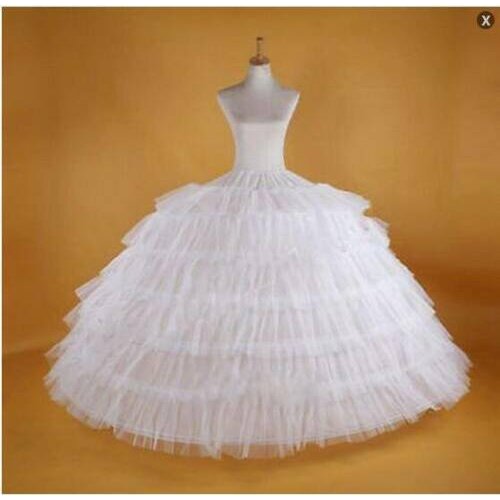 Latest Looking of New Arrival HOOP WEDDING BRIDAL PROM PETTICOAT UNDERSKIRT CRINOLINE
