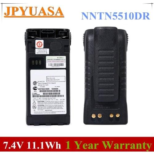 7XINbox 7.4V 11.1Wh Original Li-ion Battery NNTN5510DR For Ex ATEX GP329EX GP339EX PTX760EX GP340 GP380 GP580 GP680 Radios