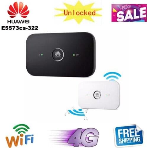 Original Unlocked ZTE R216-Z Huawei E5573 E5573S-320 E5573S-156 CAT4 150Mbps 4G LTE FDD Wireless Router 3G Mobile WiFi Hotspot