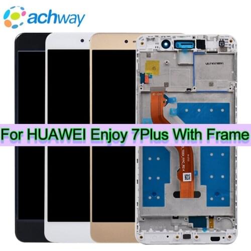Original for Huawei y7 2017 LCD TRT-AL00A Display + Digitizer Touch Screen Assembly Replacement 5.5" for Huawei y7 2017 display