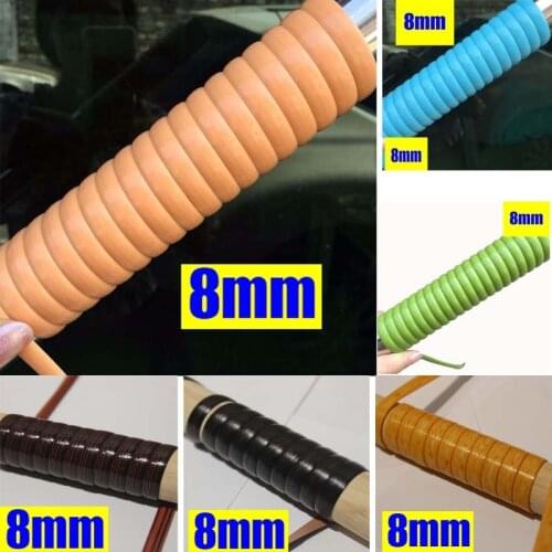 8mm 500g Weaving PE Synthetic Flat Rattan Material Handmade Plastic Vine For Knit Repair Furniture Chair Table Basket Decor