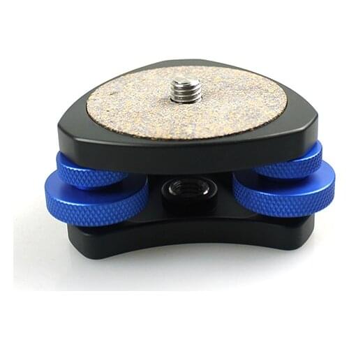 RZ Leveler Base Measurement High Precision Level Regulator for Camera Horizontal 3/8 Screw Mount Panoramic Tripod Head