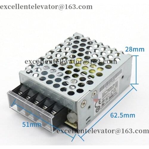 RS-15-5 5V 3A 15W Lift Switching Power Supply