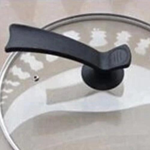 Kitchen Cooker Pot Lid Handle Plastic Upstanding Cover Handle Kitchen Replaced Accessories wh
