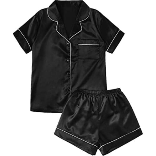 Sze-Vunkoo Women's Satin Pajamas