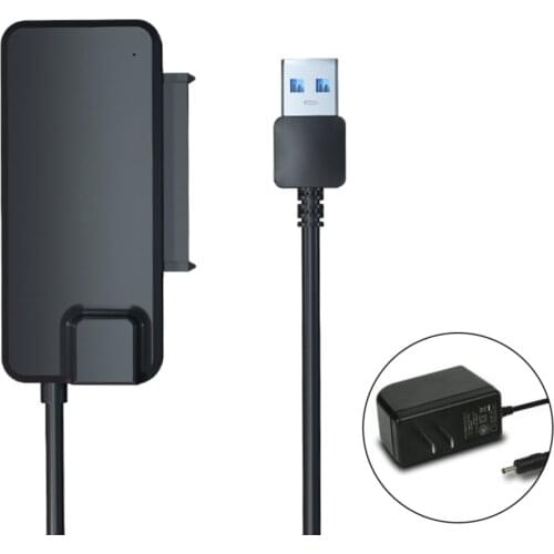 USB Adapter PC 6P+7P CD DVD Rom SATA To USB 3.0 Converter Slimline Sata 13 Pin Drive Cable For PC Laptop SATA Converter