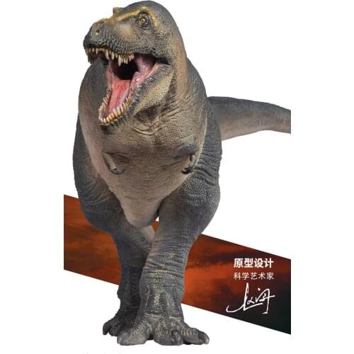 IN STOCK! PNSO Tarbosaurus Chuanzi Model Tyrannosauridae Dinosaur Tyrannosaurus Animal Collector Decoration Adult Toy Gift