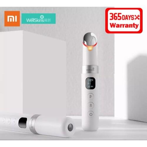 Xiaomi WellSkins WX-MY300 Warm Color Light Massage Eye Beauty Instrument Three Color Light Care Three Gear Vibration Massage