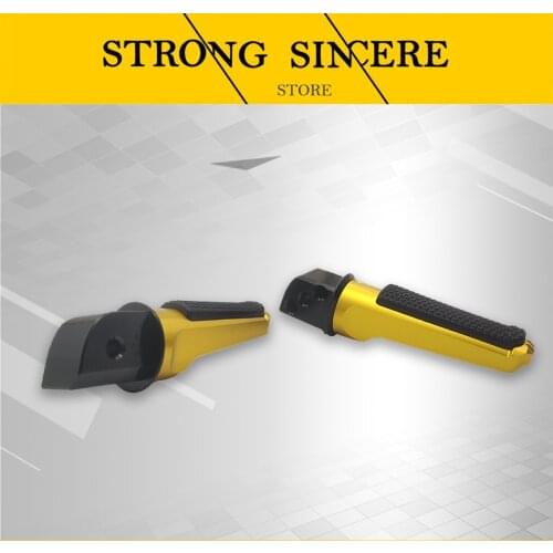 Motorcycle Rear FootPegs Pedals For KAWASAKI Z400 Z650 Z750 Z750R Z800 Z800E Z900 Z900RS motorcycle accessories