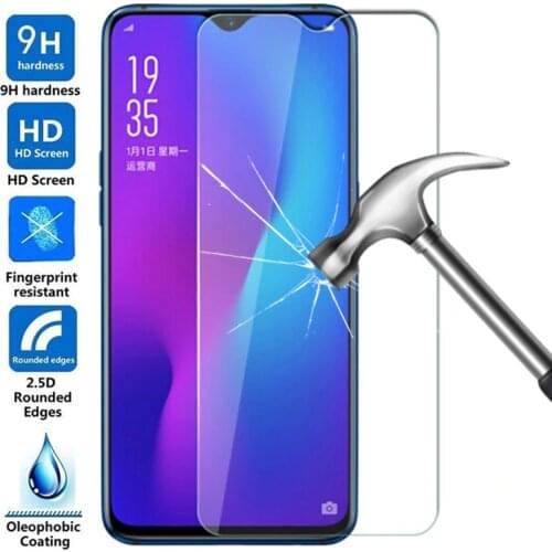 Tempered Glass For OPPO A1k A5s K3 A5 A9 2020 Realme 3 5 Pro 3i C2 GLASS Protective Film Screen Protector cover