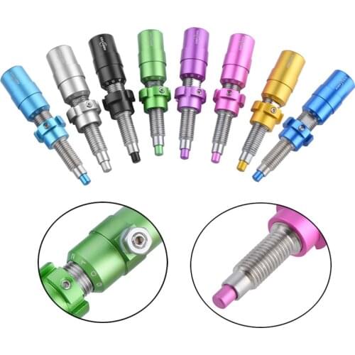 1pc Megnetic Arrow Rest Cushion Plunger Side Pad Archery Recurve Bow Shooting Screw-in Pressure Button For Hunting Accessories