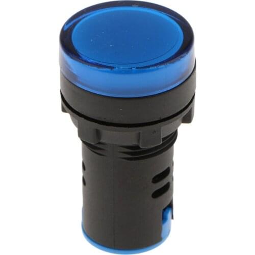 12V LED Indicator Light LED Signal Indicator Motorccyle Car Truck Boat Metal