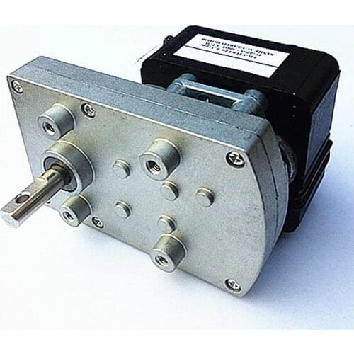 3.5 RPM Shaded Pole Motor Pellet Stove Auger Fuel Feed Motor for Wood-burning Pellet Stove Fireplace Furnance AC220V-240V / 50HZ