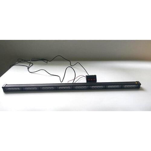 52cm/75cm/100cm/122cm Led car strobe warning lights,emergency light bar,flashing lightbar with controller,waterproof