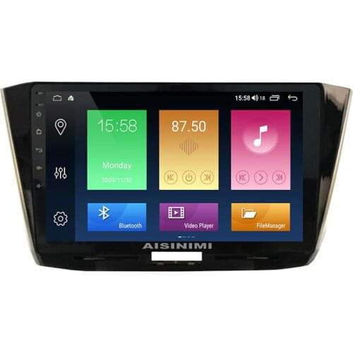 AISINIMI Android 10 Car Dvd Player navigation For VOLKSWAGEN PASSAT 2016 Car Audio Gps Multimedia Stereo Monitor