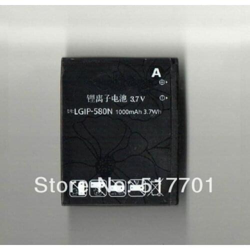ALLCCX battery LGIP-580N for LG GT950 UX700 GC900 GC900 GM730 GT400 GT950 LX610 LX610 UX700