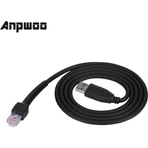 ANPWOO Walkie Talkie USB Programming Cable for Motorola DEM400/CM300D/XPR2500/PMKN4147A