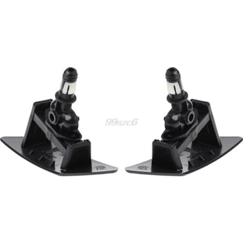 Car Left Right Headlight Water Spray Washer Nozzle for Citroen C4 Peugeot 307 June 06 Dropship Dropshipping