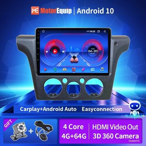 Car Radio Stereo for MItsubishi Airtrek Outlander 2001-2005 Autoradio Audio Navigation GPS Multimedia DVD Player Bluetooth 2din