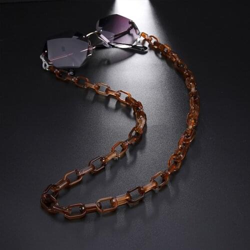 Free Glasses Chain Acrylic Reading Hanging Candy Color Sunglasses Chain Accessories Glasses Chain Eyeglasses Neck Glasses Rope