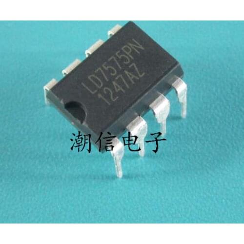 Free shipping new%100 new%100 LD7575PN DIP-8