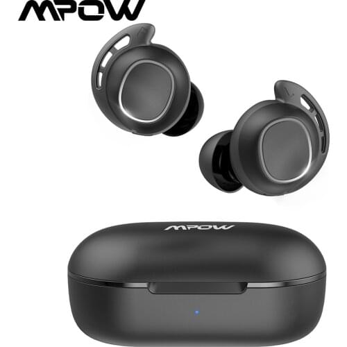Mpow M30 TWS Bluetooth Earphones True Wireless Earbuds Touch Control Earphone Built-in Microphone IPX7 Waterproof For Iphone 11