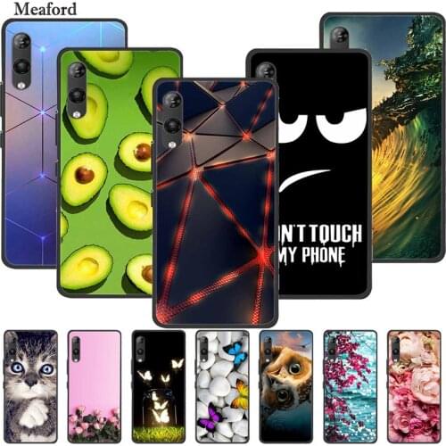 For Rakuten Hand Case Luxury Silicone TPU Soft Cover Phone Case for Rakuten Mini Coque Shockproof Cute TPU Bumper Lion Fundas