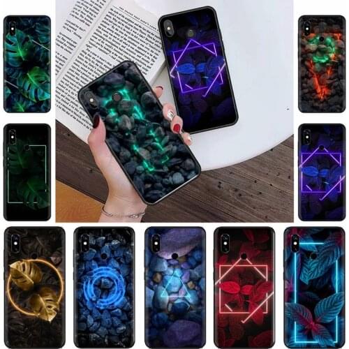 LED unique design Phone Case For Xiaomi Redmi note 4 4X 8T 9 9s 10 K20 K30 cc9 9t pro lite max