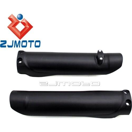 Black Dirt Bike Fork Guards Shock Protector Cover For MX 450SX-F 350SX-F 250SX-F 250SX 150SX 125SX 2015 2016 2017 2018 2019