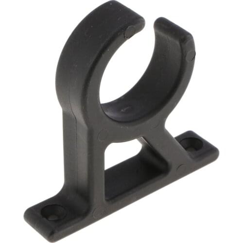 Black Paddle/Oar/Stern Pole Storage Clips Boat Ladder Stowing Universal for Boat Ladder Yatch Holder