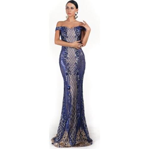 Formal Evening Dresses 2019 Ever Pretty New MermaidShort Sleeve with Appliqué Lace and Tulle Long Evening Dresses Soiree