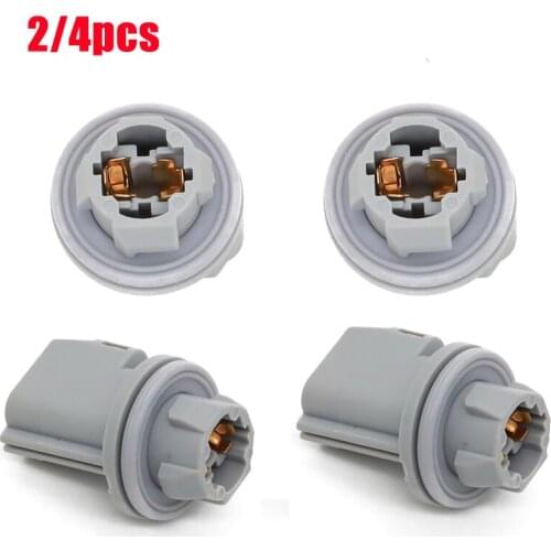 For Ford LINCOLN MERCURY Turn Signal Parking Light Socket License Plate Taillight Brake Marker Reverse 194 921 bulb F81Z