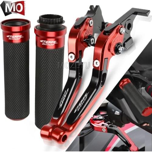 For Honda CBR 600 CBR600 F2 F3 F4 F4i / CBR F4i Sport/F CBR600F 2001-2007 Motorcycle Brake Clutch Levers Handlebar Hand Grips