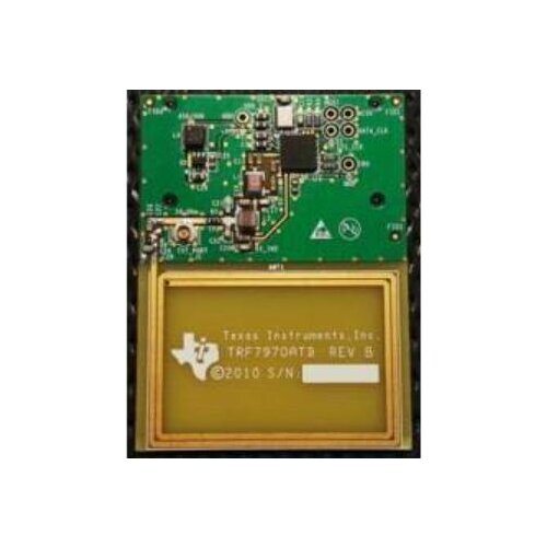 For TRF7970ATB learning board TI development board