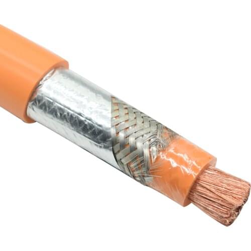 New energy electric Cable vehicle charging EV cable line 25 35 50 square with shielded battery high-voltage system stake line