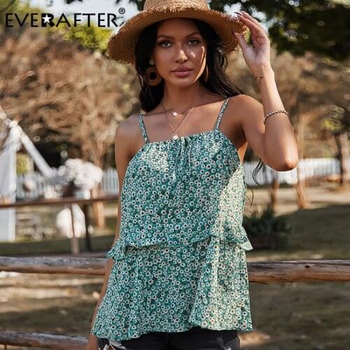 EVERAFTER Womens Summer Tops