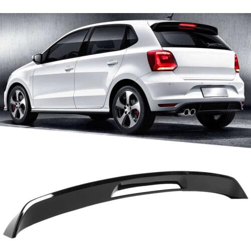 Glossy Black Factory Look Rear Roof Spoiler Wing Fit for Mk5 6C Standard 2015 2016 2017 Auto Car accessories