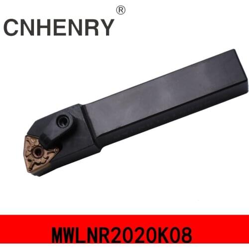 MWLNR1616H08/MWLNR2020K08 95 Degree External Turning Tool Indexable Lathe Tools Lathe Inserts Holder CNC Turning Tool